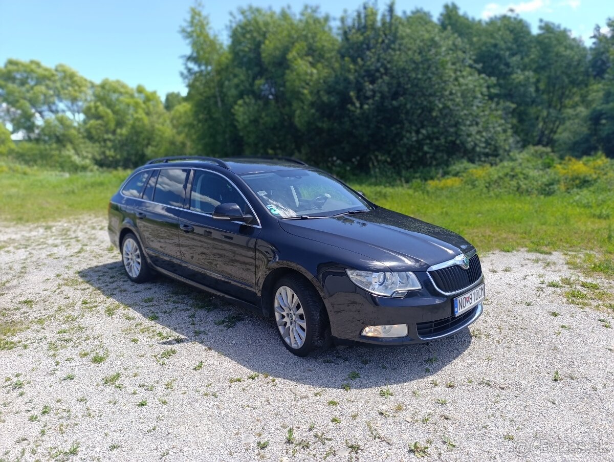 SKODA SUPERB COMBI 2.0TDi 4x4 ,, ELEGANCE "