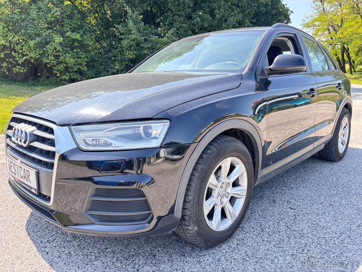 Audi Q3 2,0TDI 110KW R.V,2015