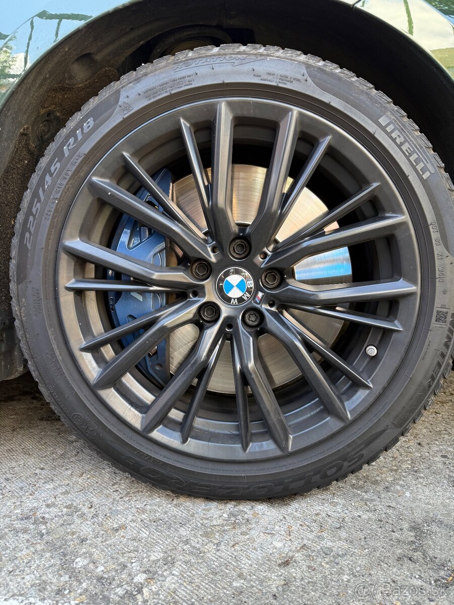 Originálne disky BMW 796M r18 5x112 – dvojrozmer