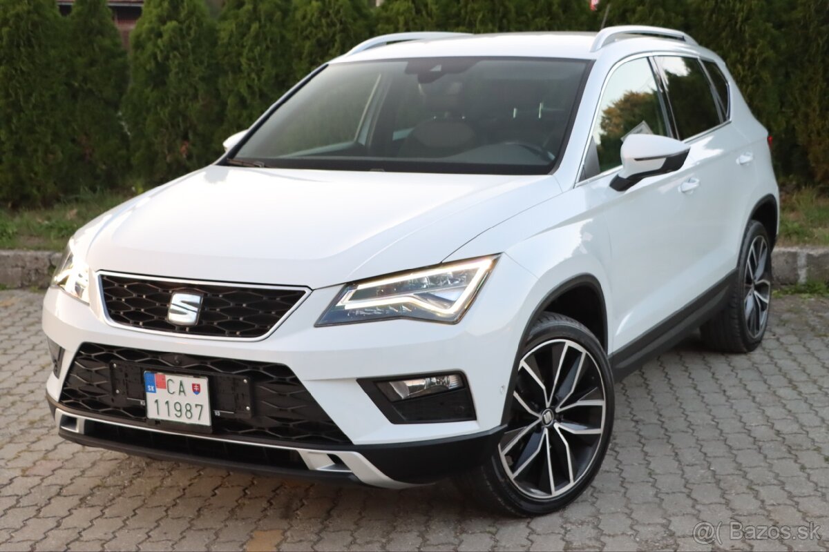 Seat Ateca 2.0TDI DSG 4x4 140kw Full led Navi 113 000km