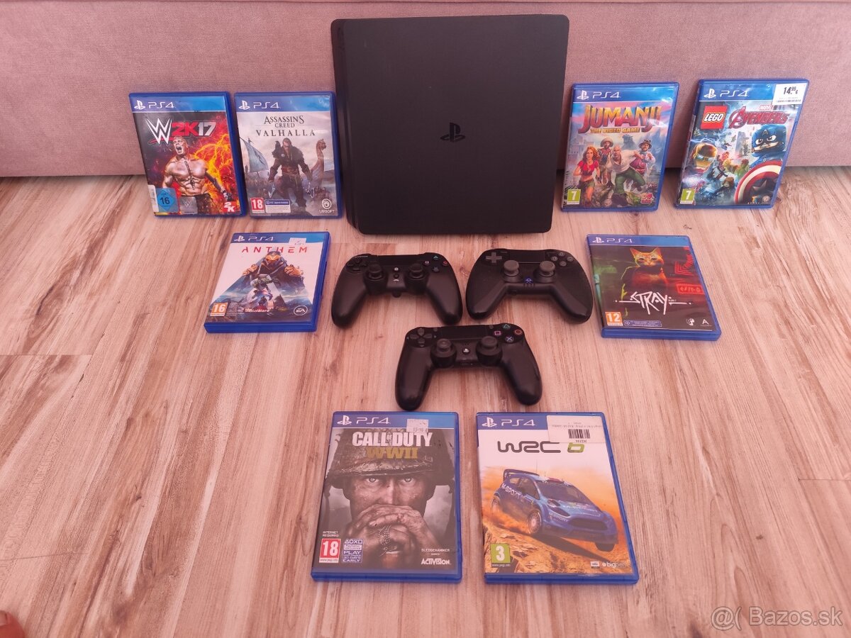 Ps4 slim 500