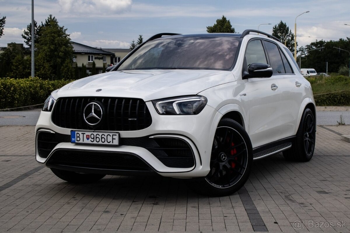 Mercedes-Benz GLE SUV AMG 63 S mHEV 4MATIC+ A/T