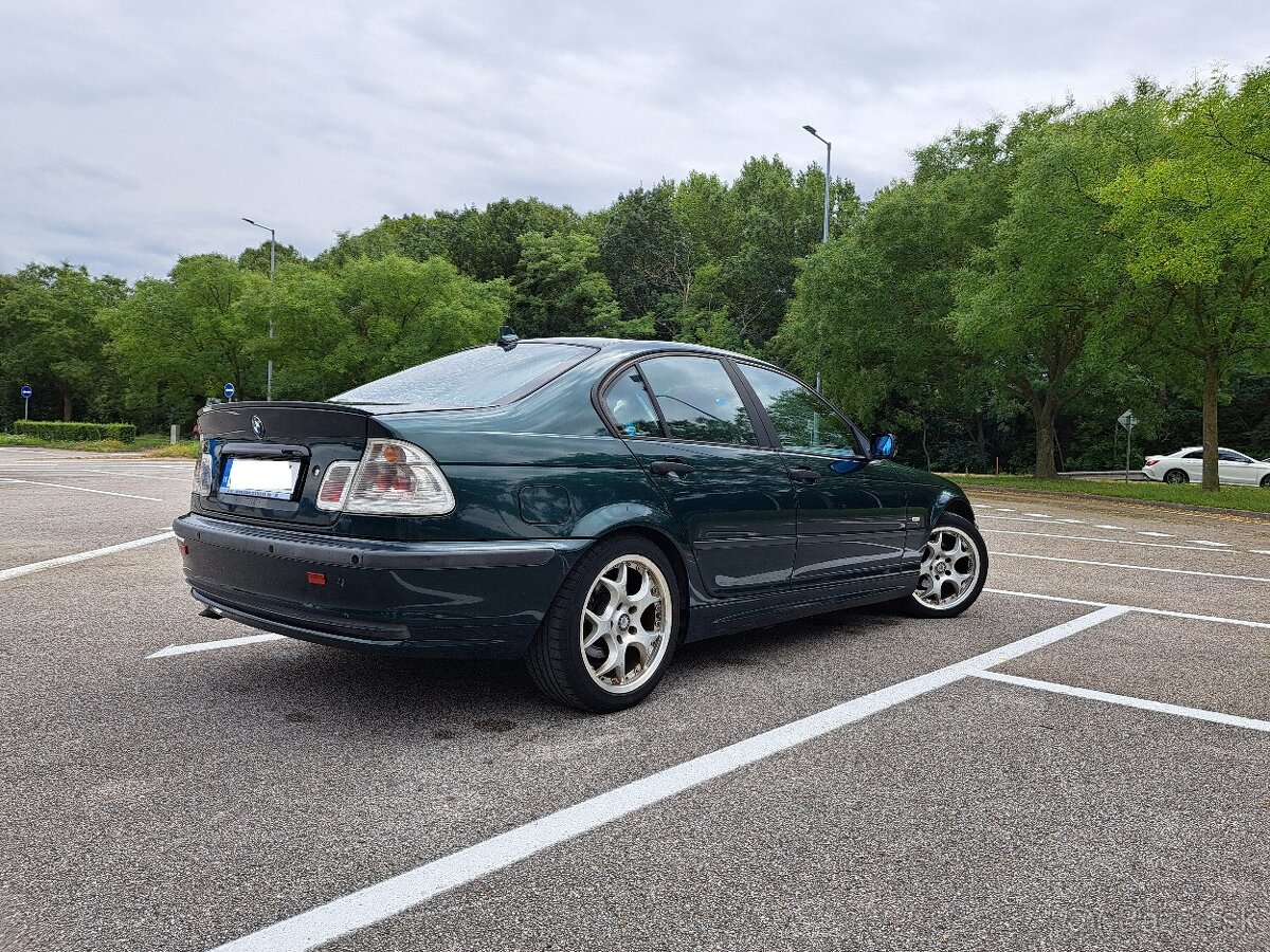 BMW E46 320D, 100kW, r.2000