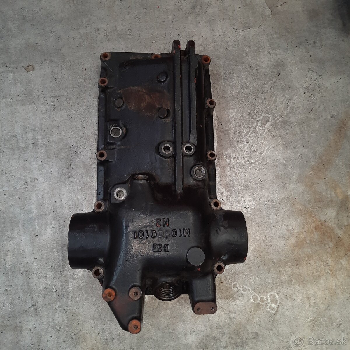 Zetor Forterra víko hydrauliky