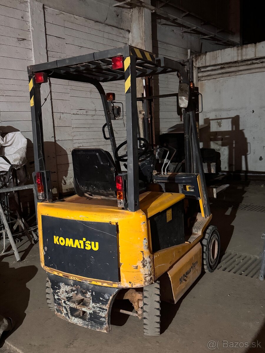 VZV Komatsu FB15EX - 7 elektrický 1,5t