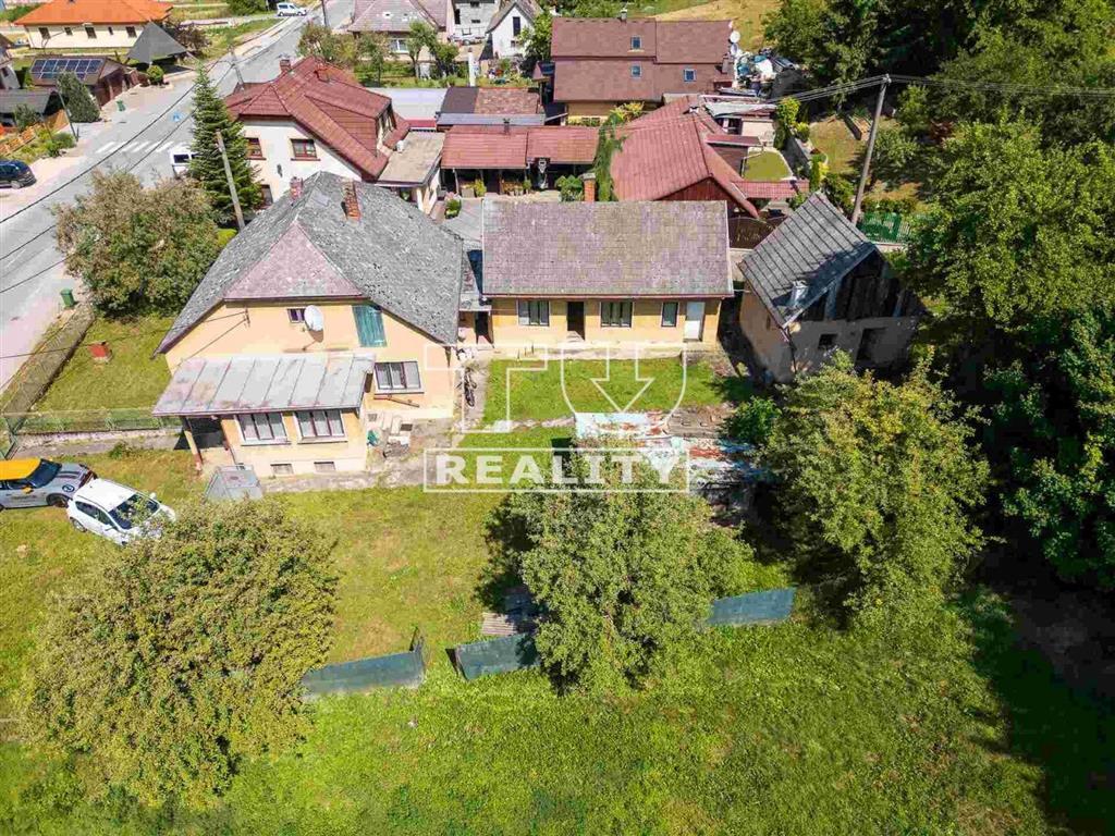 Na predaj rodinný dom – Beluša, Slatinská ulica