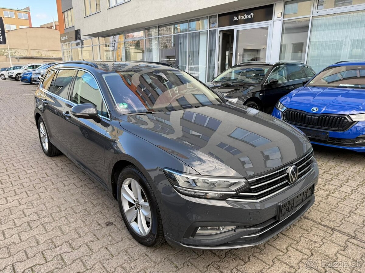 VW  Passat B8 Variant 2.0 TDI 110kW DSG - záruka Autodraft