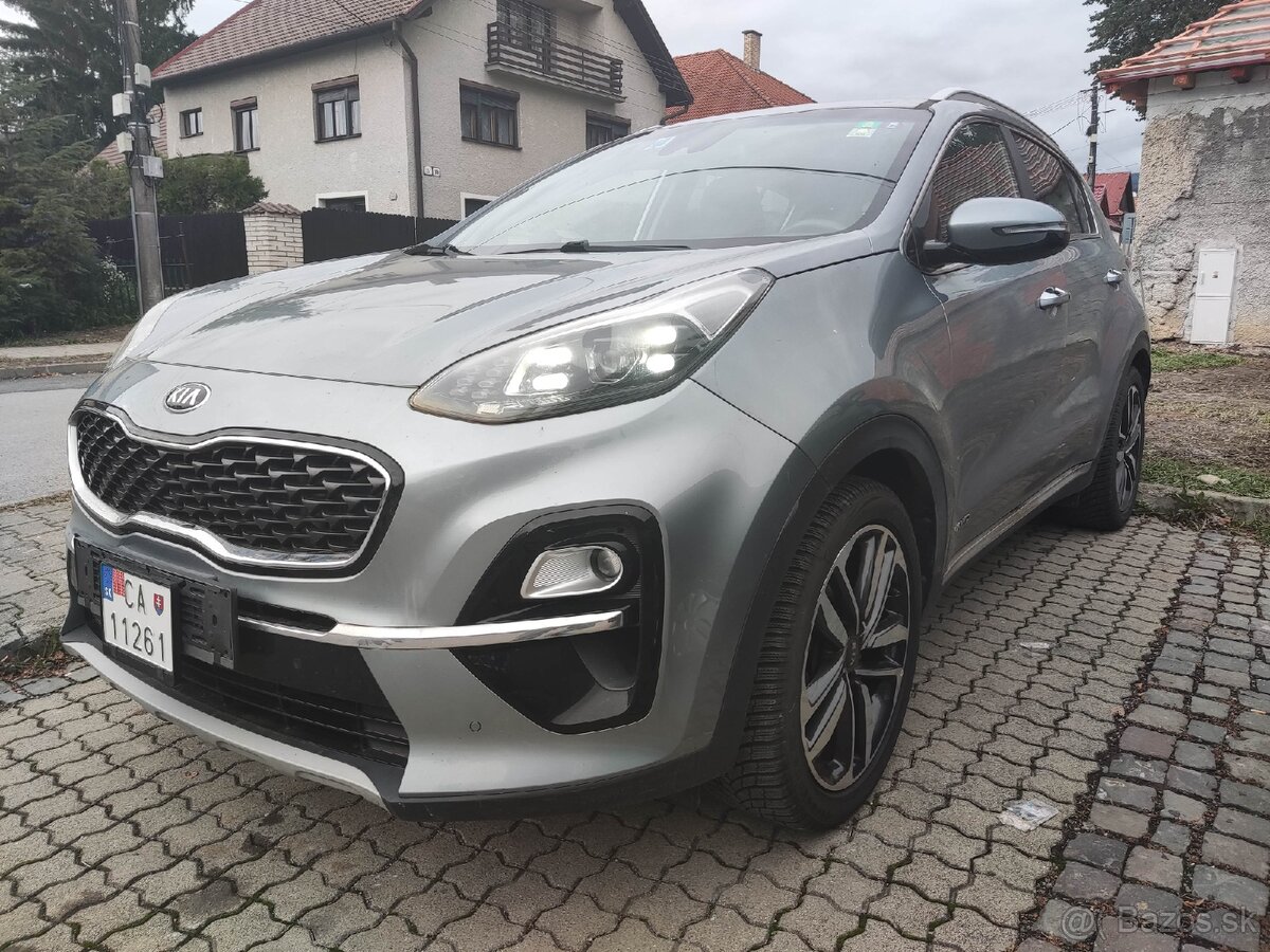 Kia Sportage r.v.2020 4x4 automat - len za 10.999€ + DPH