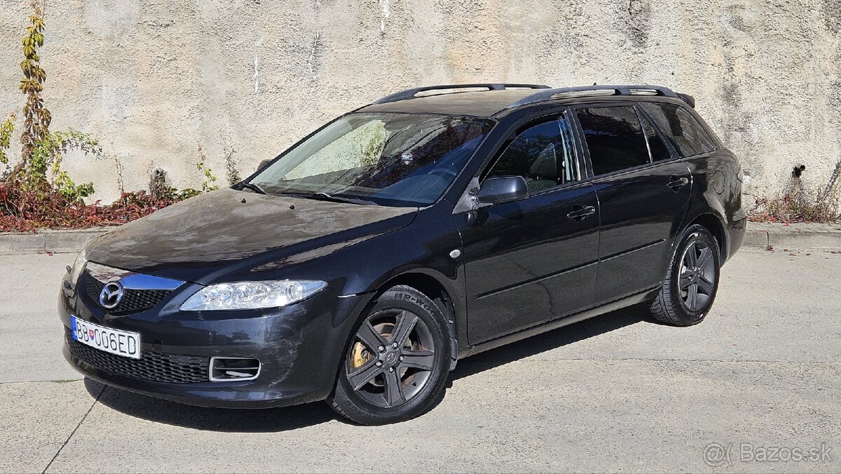 Mazda 6 combi 2.0 diesel 2007