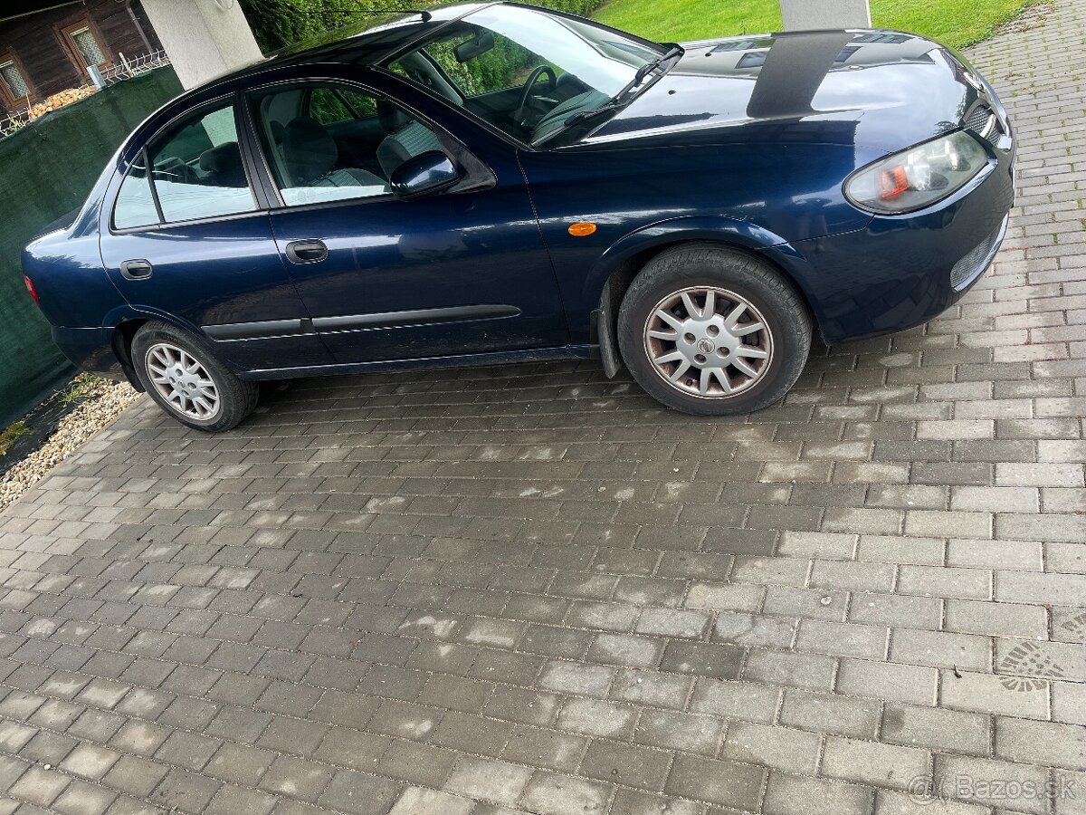Nissan Almera  AA sedan- benzín 1,5 r. 2006