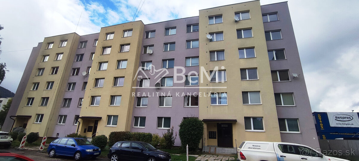3 – izbový byt v Ružomberku na predaj ID: 066-113-STKE