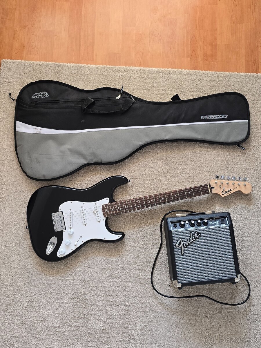 Fender Squier Affinity Stratocaster Elektrická Gitara
