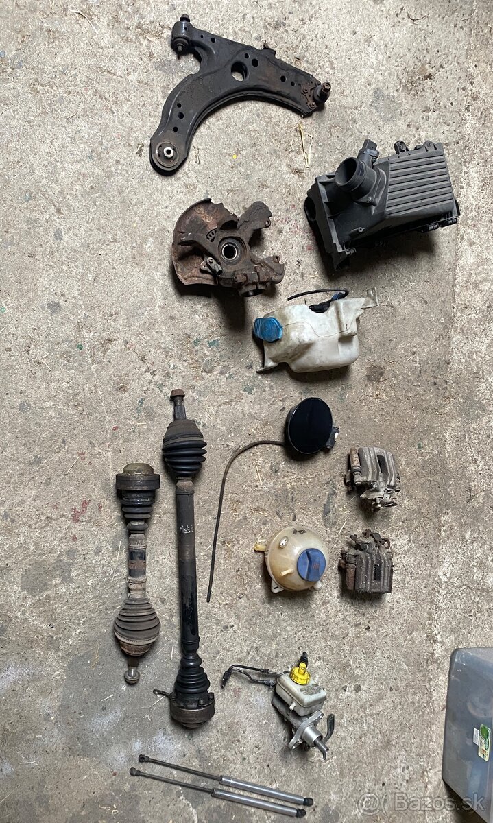 Predám diely na Volkswagen golf 4