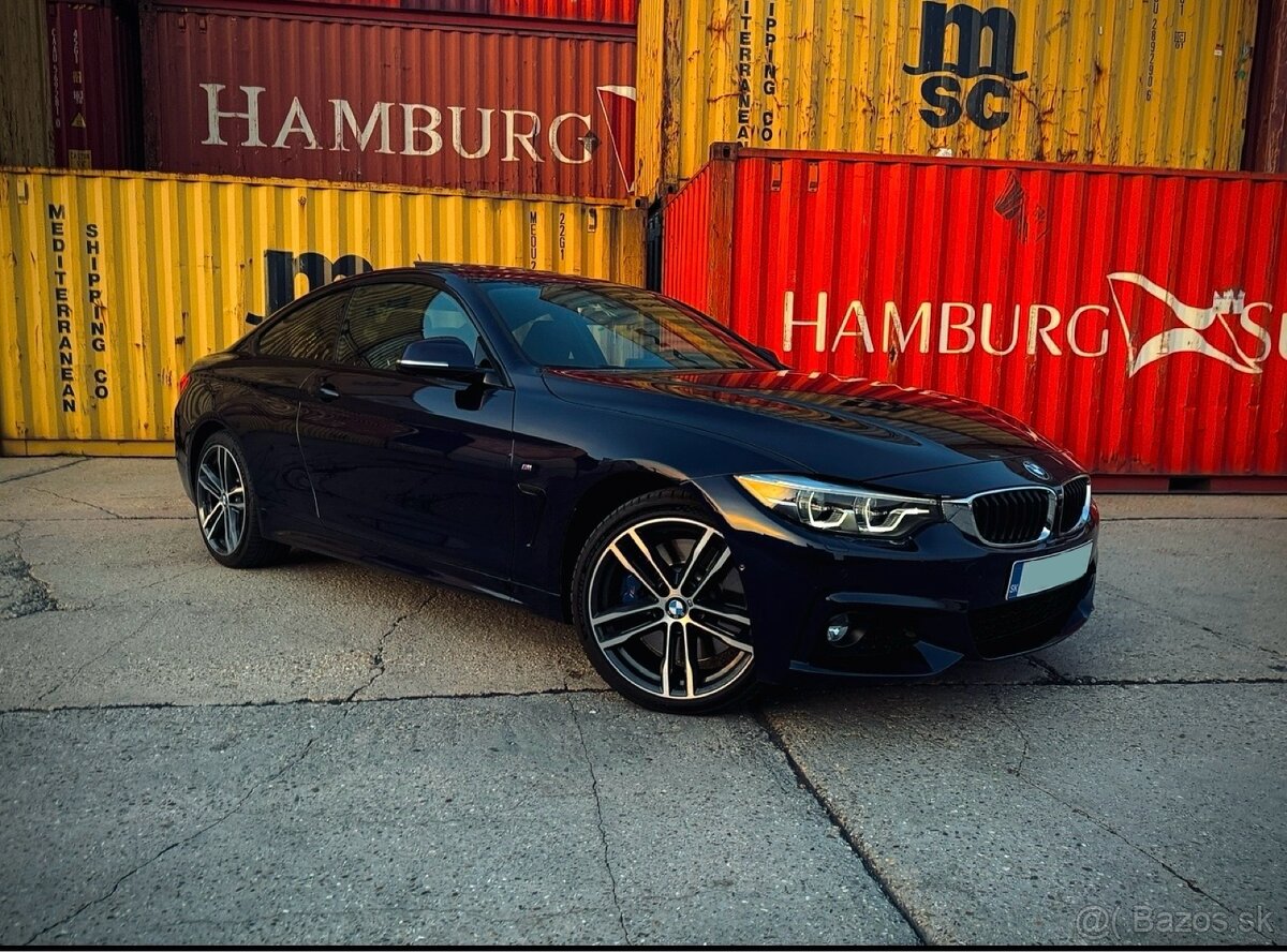 BMW 440i xDrive Coupé M Sport (B58)