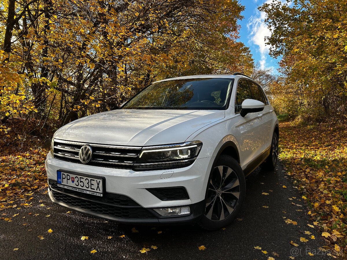 VW Tiguan 2.0TDI  DSG 7 Webasto , VAM
