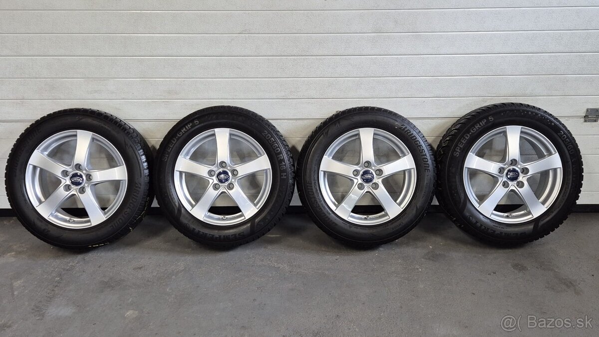 Hliníkové Disky 5x108 R16 ET50 FORD FOCUS 2020