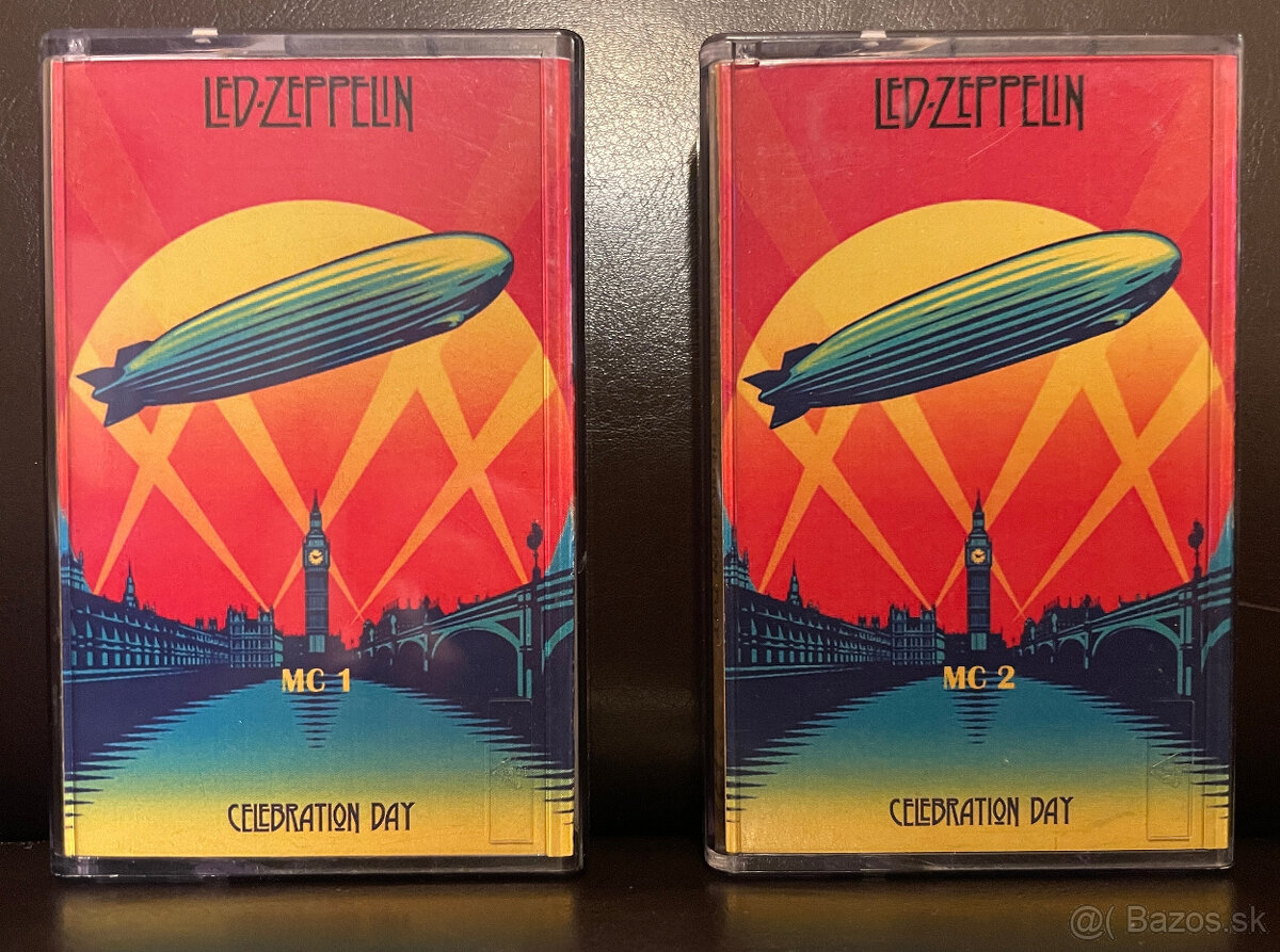 MC 2kazety LED ZEPPELIN "Celebration Day"