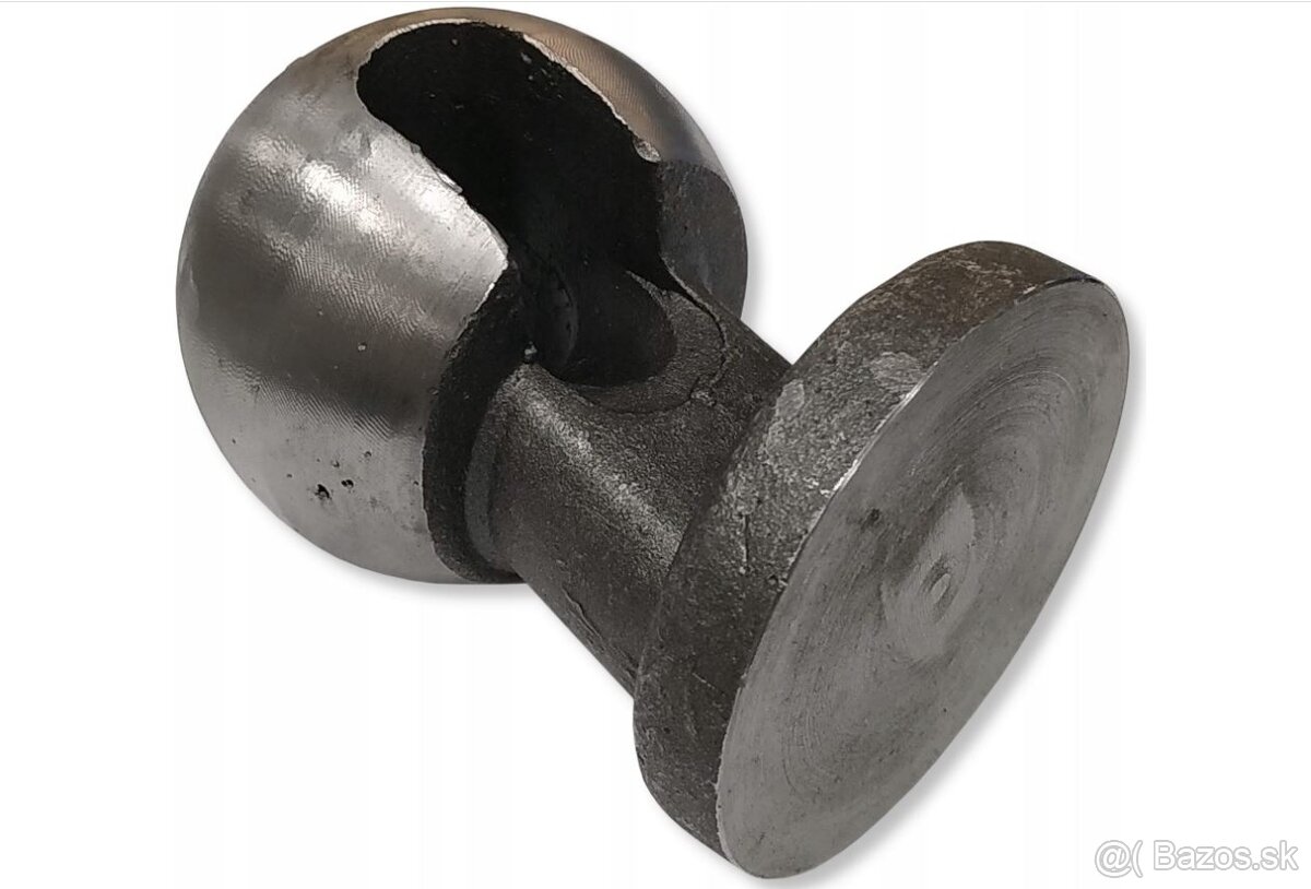 Komplet 4 gúľ na vyklápač (fi 60), vhodné do prívesov a ložn