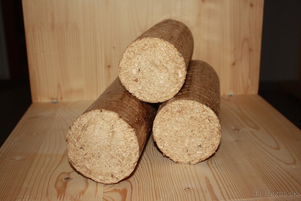 Brikety RUF, NESTRO, drevené brikety