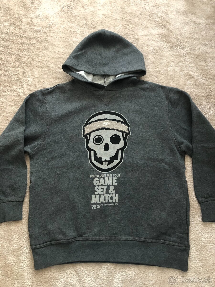 NIKE detská mikina, veľ. 140-152, 10-12 rokov