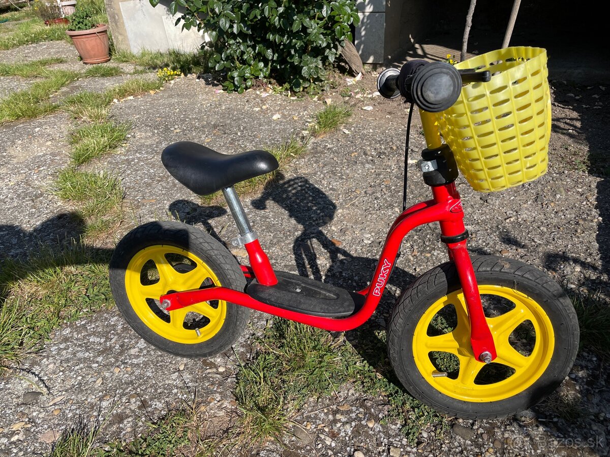 Predám odrážadlo Puky Max