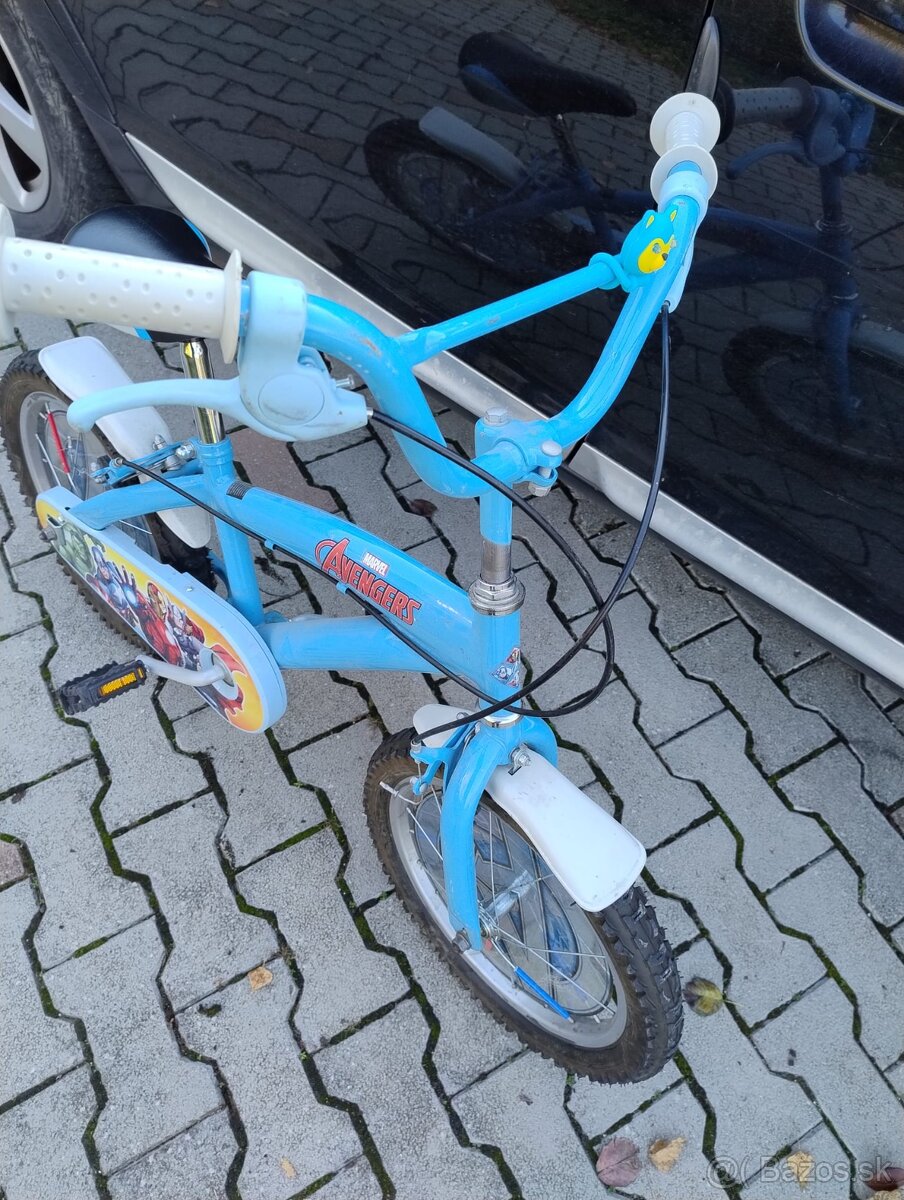 Marvel bicykel