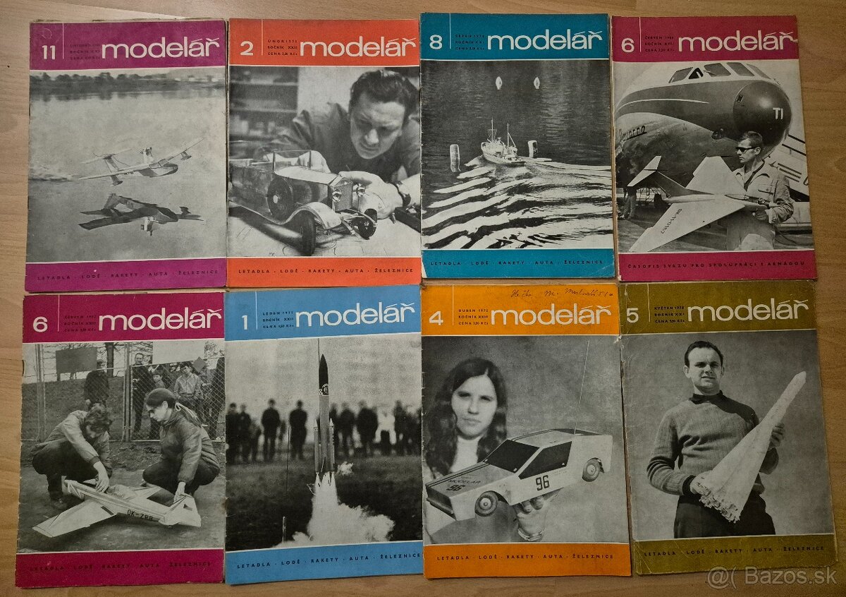 Modelář časopisy