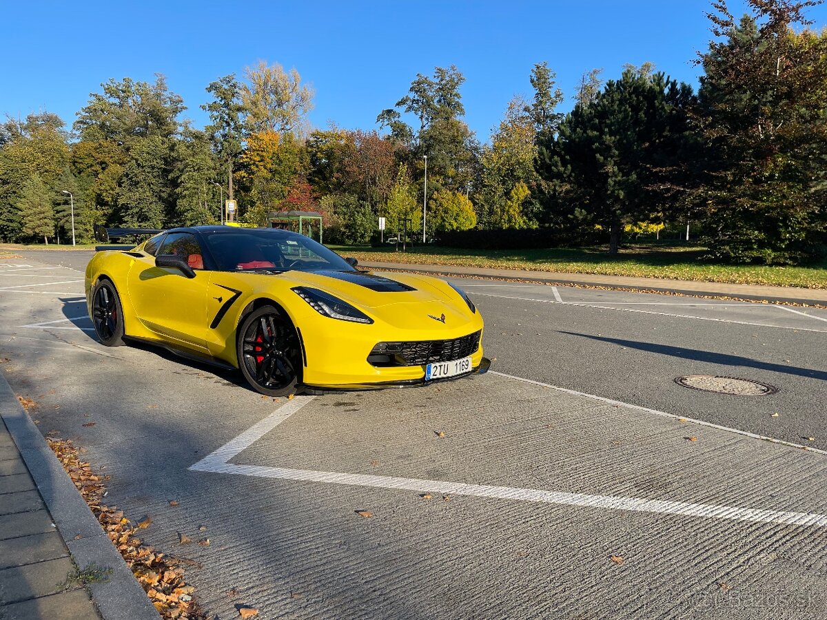 CHEVROLET Corvette C7 6.2 V8