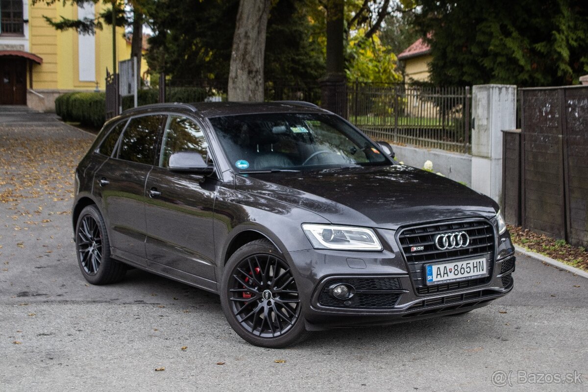Audi SQ5 3.0 BiTDI quattro Tiptronic, 240kW (2015)