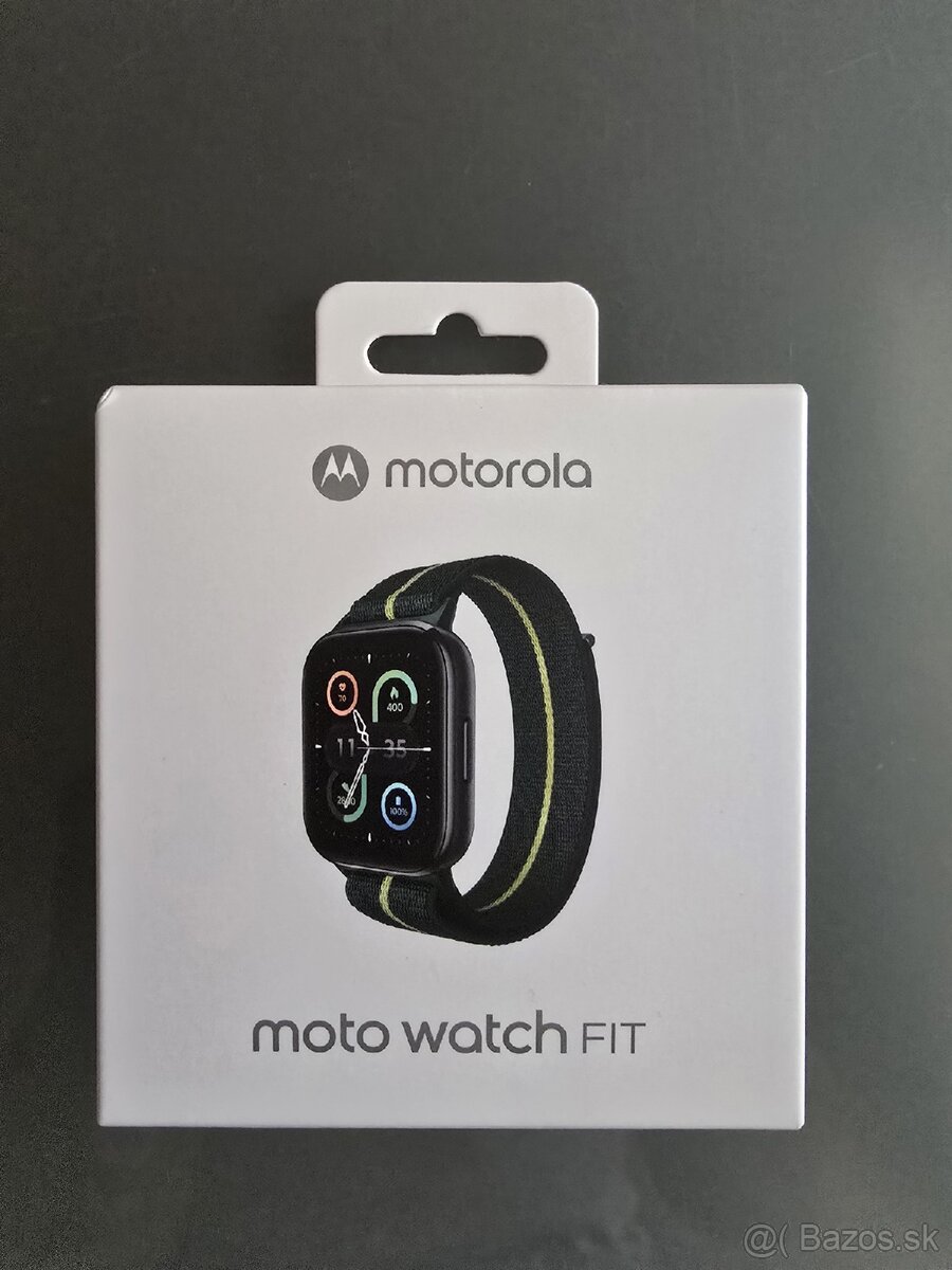 Hodinky Motorola Moto Watch Fit