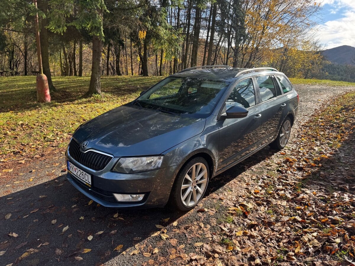Škoda Octavia III Combi 2.0 TDI