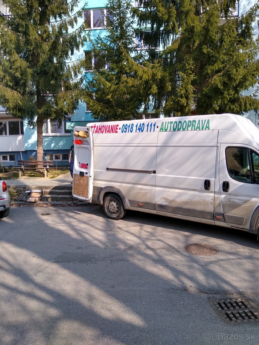 ✅Sťahovanie -Autodoprava -Montáž- Likvidácia 0918 140 111 ✅