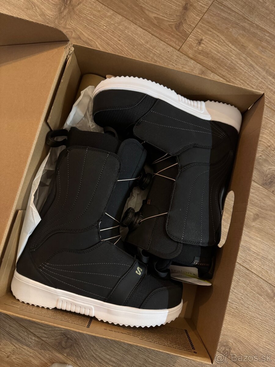 dámske snowboardové topánky Salomon Pearl Boa