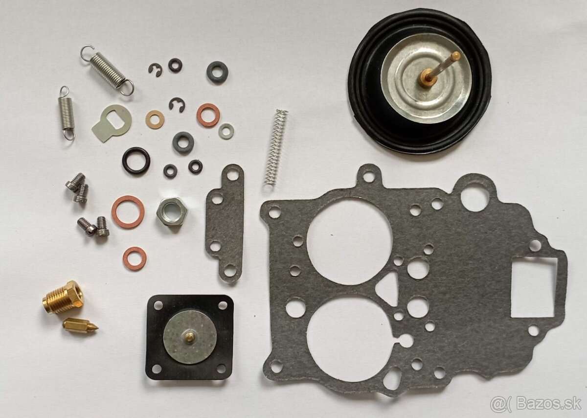 sada karburatora skoda110 105 120 130