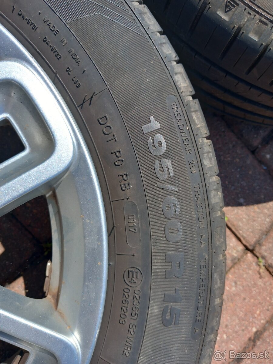 letné pneumatiky apollo