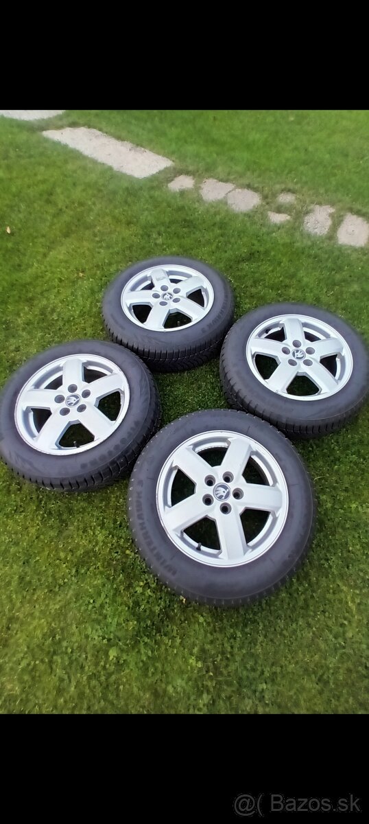 5x100 r15 zimné pneu