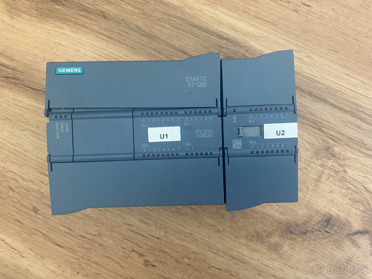 SIEMENS SIMATIC S7-1200 ZOSTAVA, ZDARMA DOPRAVA