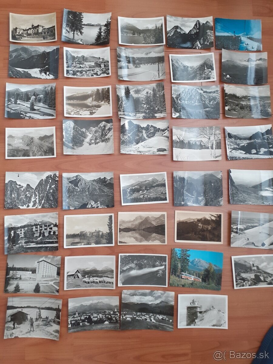 Pohľadnice Vysoké Tatry
