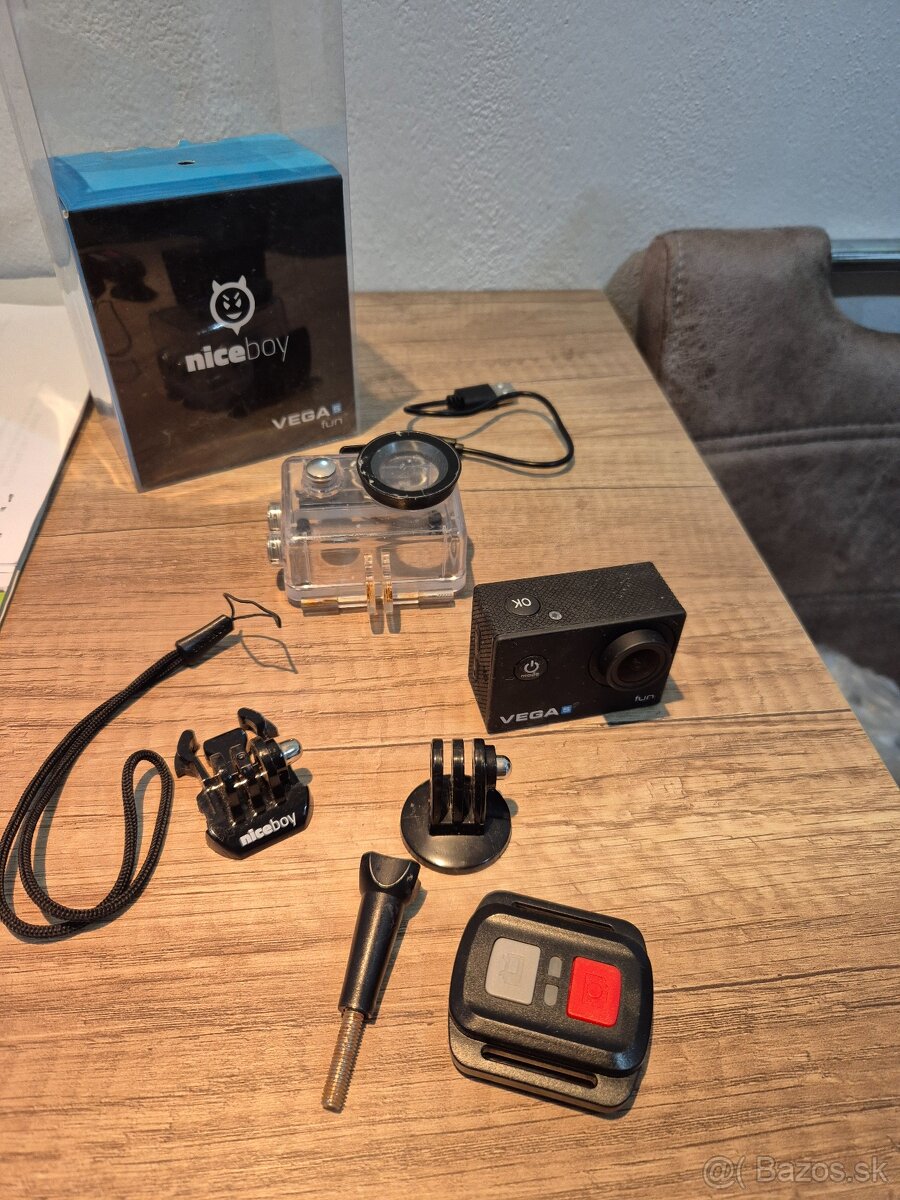 Vega 5 Niceboy 4K akčná kamera