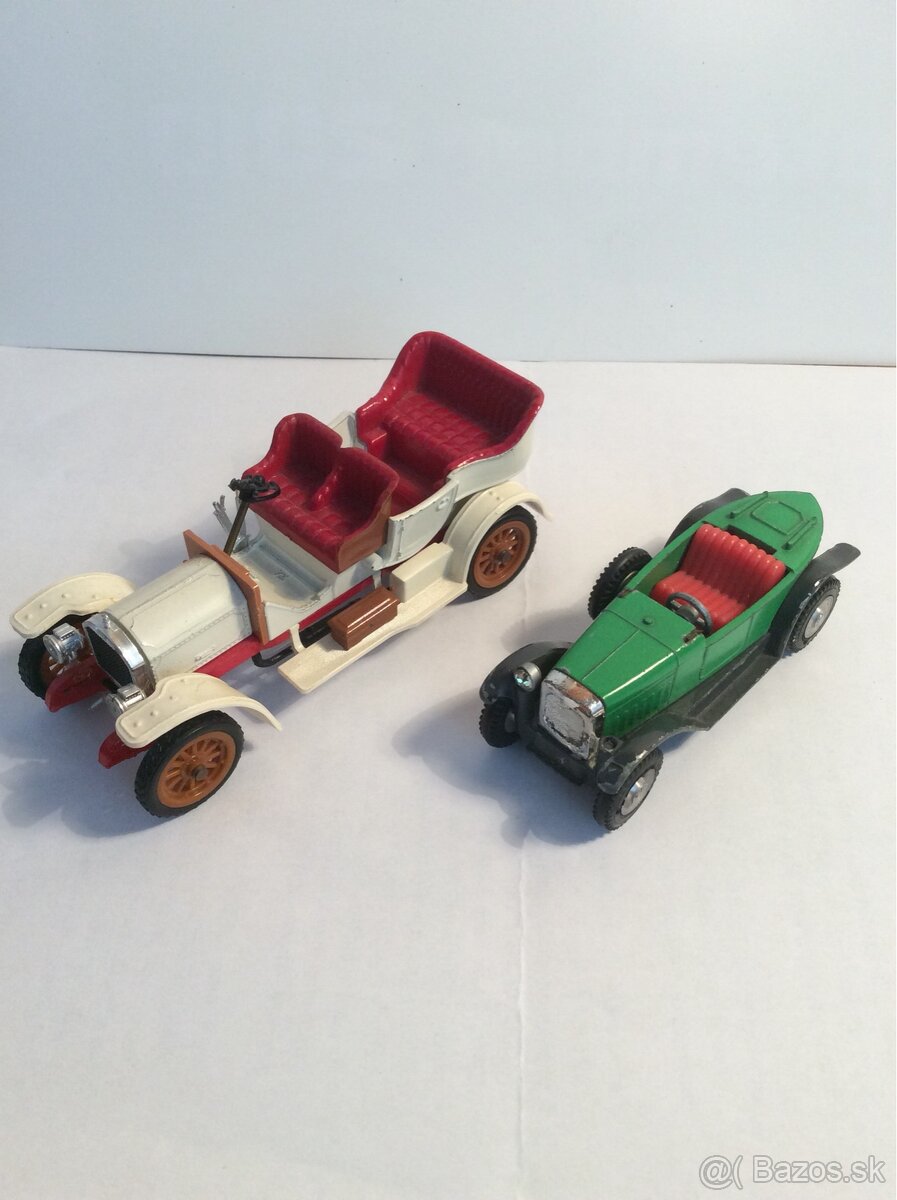 Predám modely 1/43 MB 1906 a Opel 1924 1/46 = 15€+ pošt.