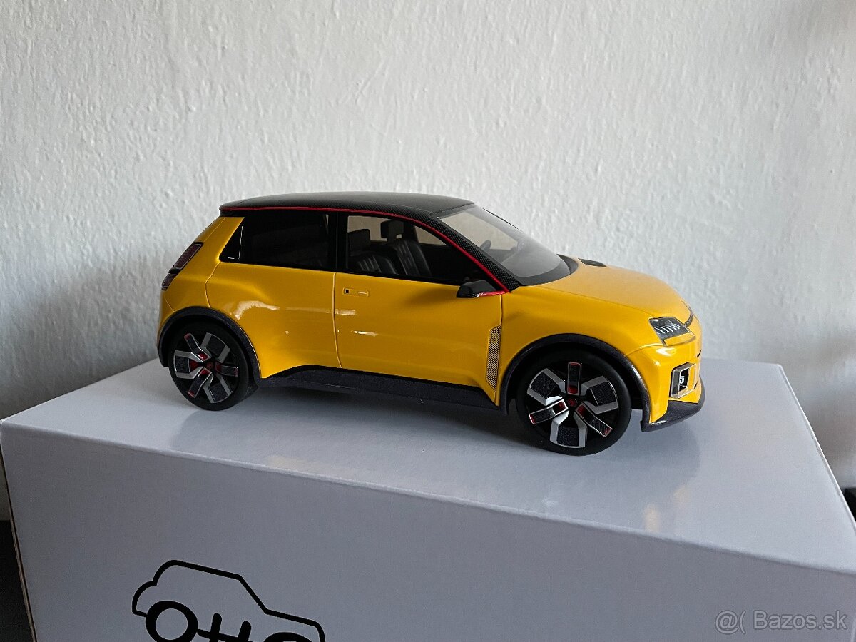 1:18 Ottomobile -  Renault 5 e-tech