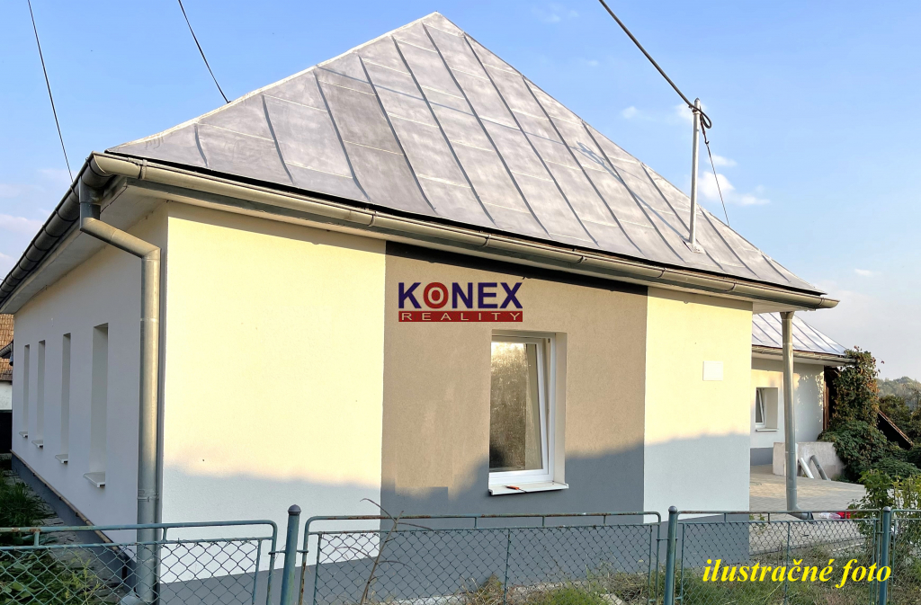 Zrekonštruovaný rodinný dom pri Michalovciach