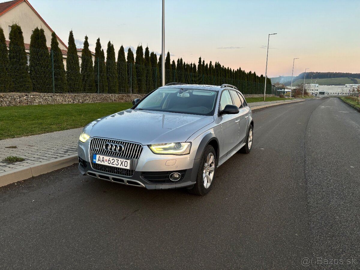 Audi a4 allroad 2.0tdi 140kw 2015