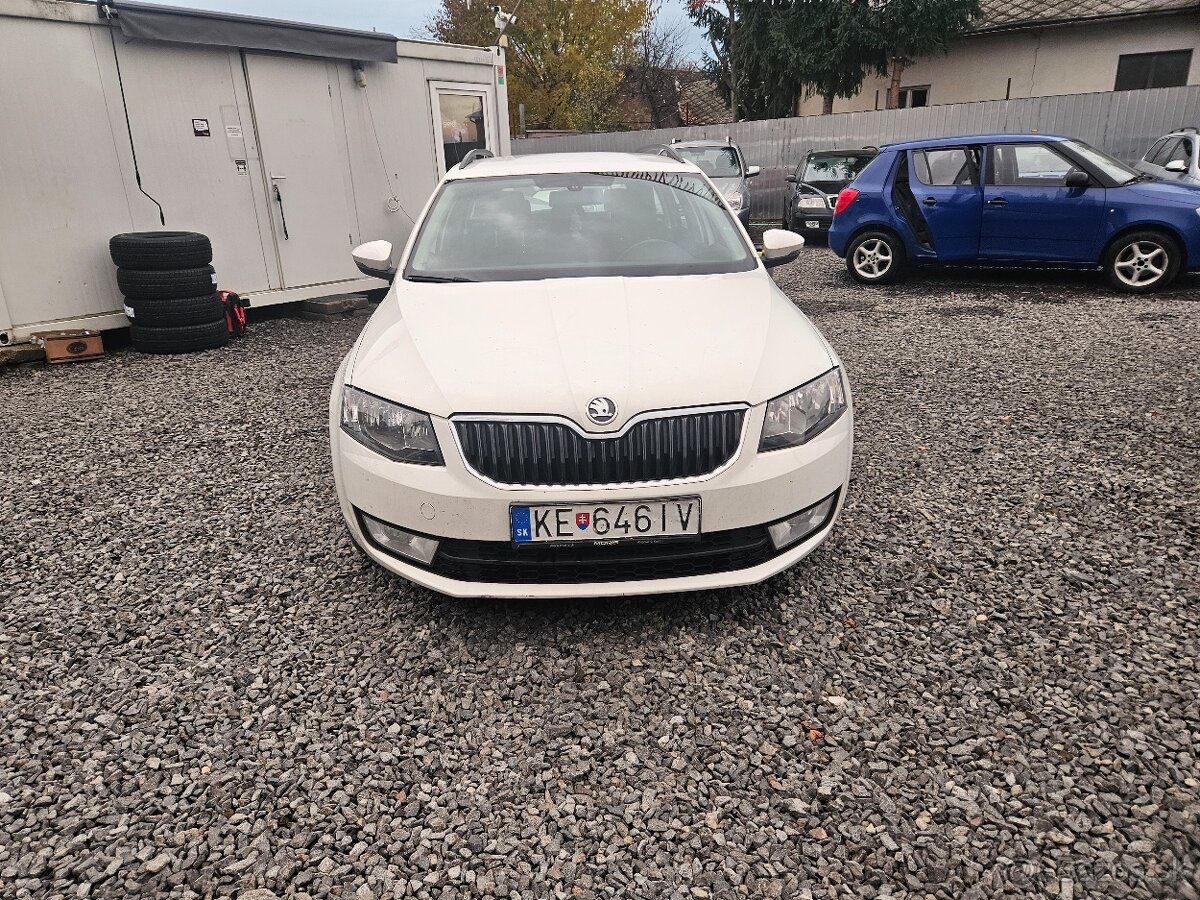 Škoda Octavia 2.0tdi kw110 4x4