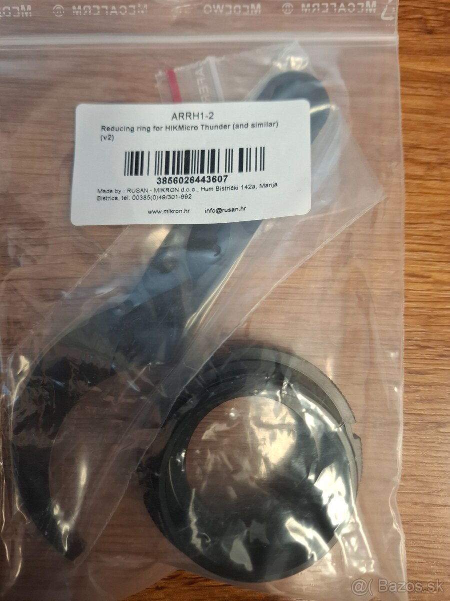 Redukčný krúžok Hikmicro Thunder