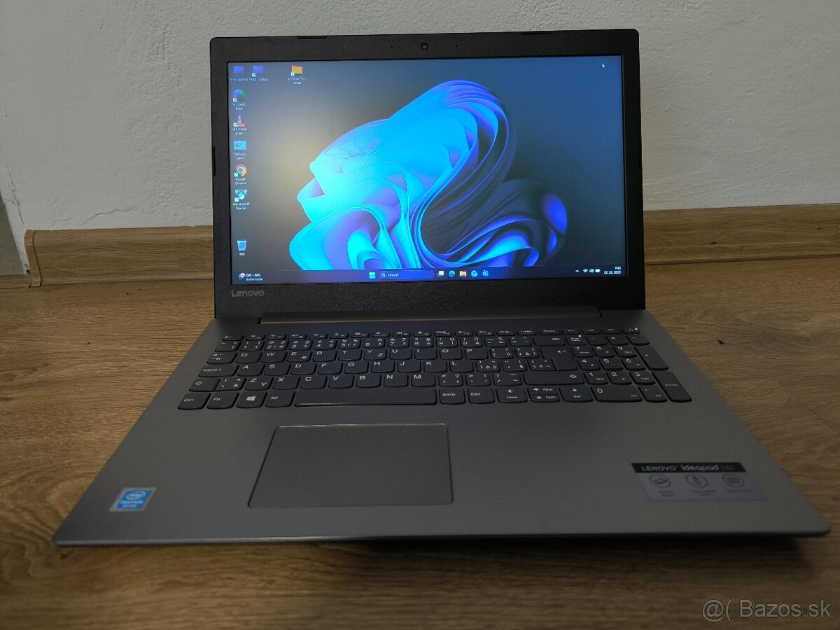 Predam notebook lenovo ideapad 330 CPU intel 4 core  10gen.