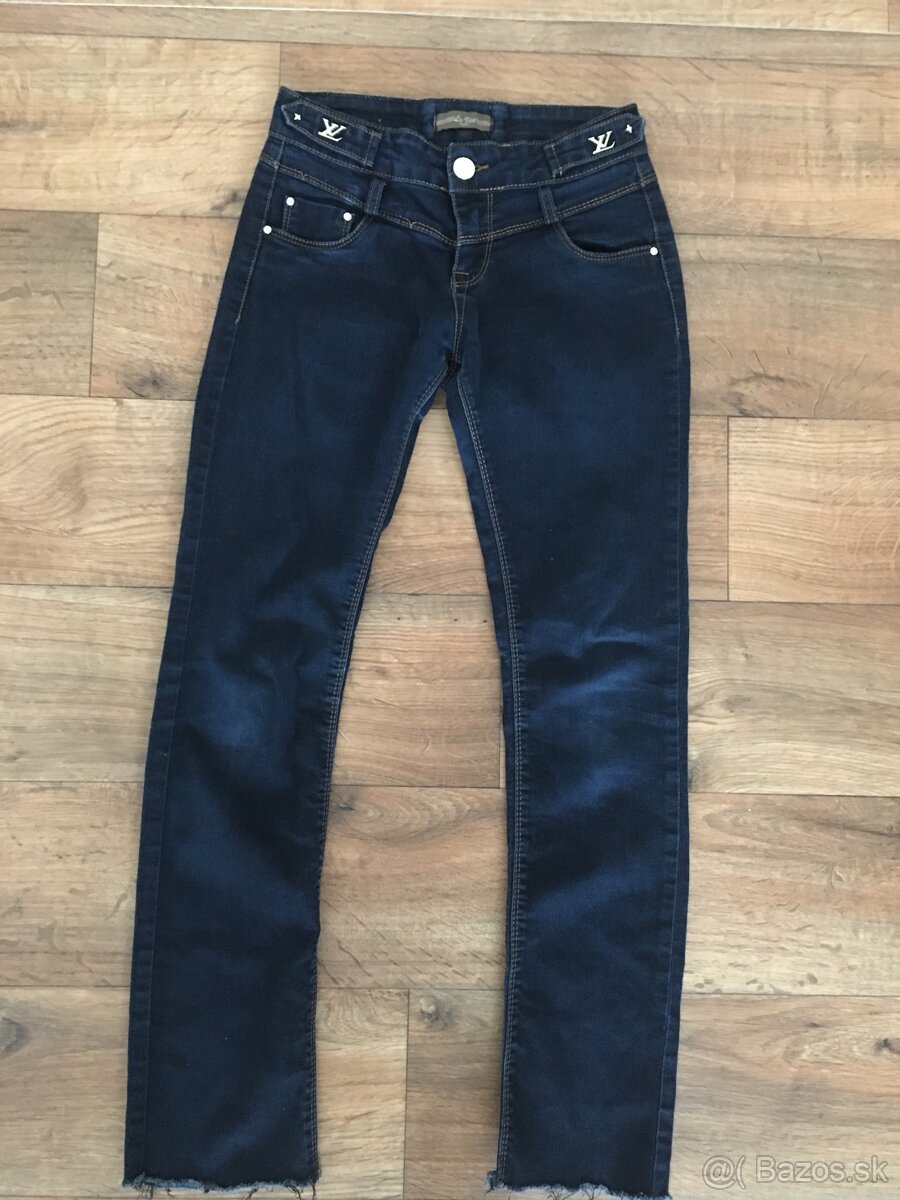 NOVÉ LOUIS VUITTON dámske rifle S/M