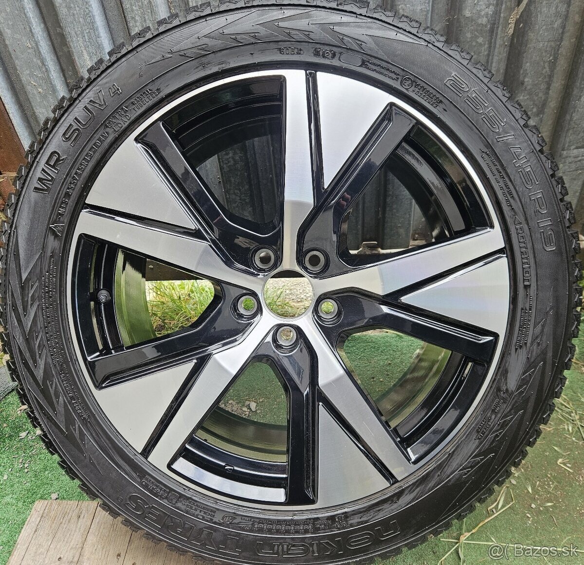 Atraktívna, originálna zimná sada VOLVO - 5x108 r19 /5ks/