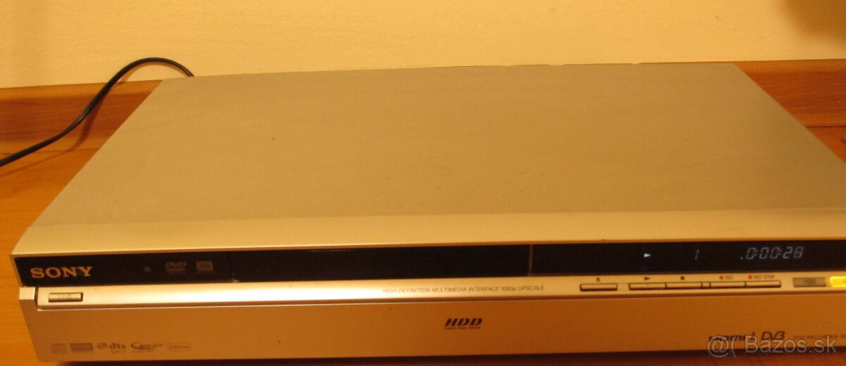DVD recorder RDR - HXD870 s 160GB HDD