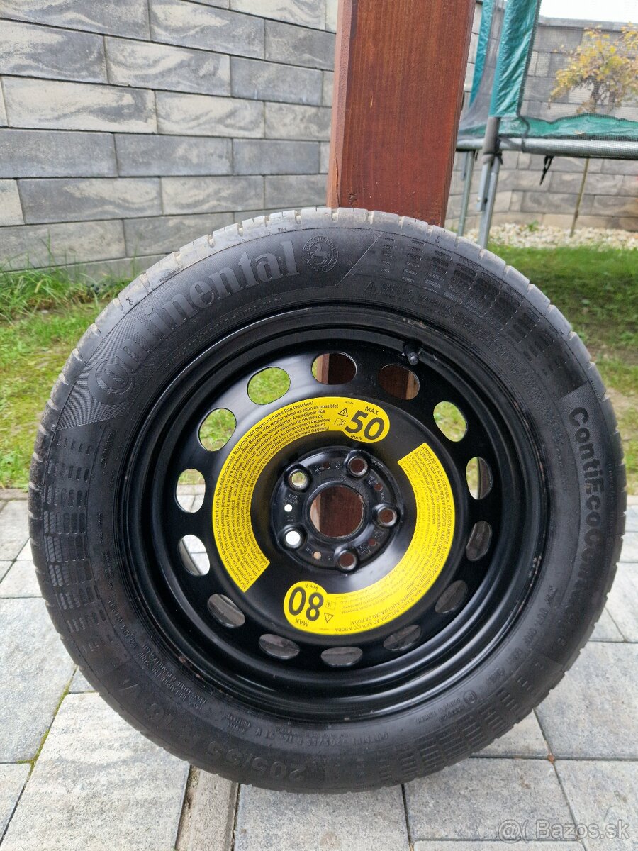 Originálne dojazdove koleso